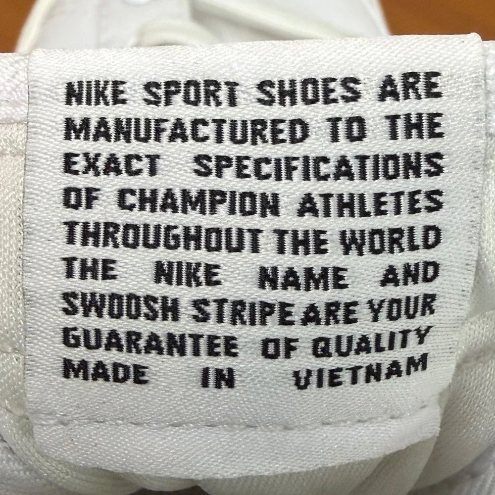 Nike Blazer Mid 77 Canvas White High Top Sneakers DX5550-100 Mens 9.5